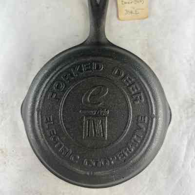 Forked Deer E Coop skillet #3