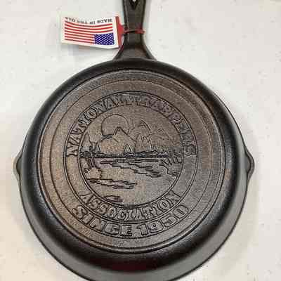 National Trappers Association #5 skillet