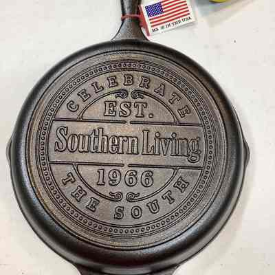 Southern Living Celebrate the South #8 skillet