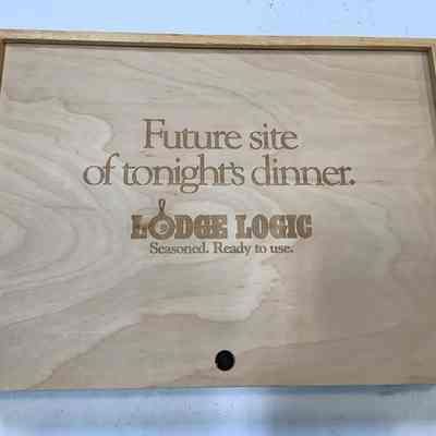 Lodge Logic 5sk press kit