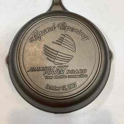 Johnson City Power Board Grand Opening 2002 #5 skillet