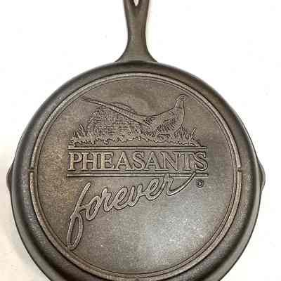 Pheasants Forever #7 skillet