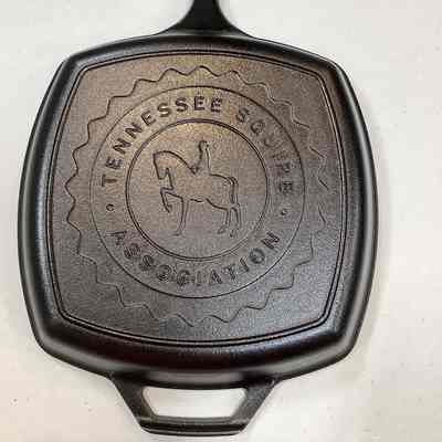 Jack Daniel’s Tennessee Squire Association #8 square skillet