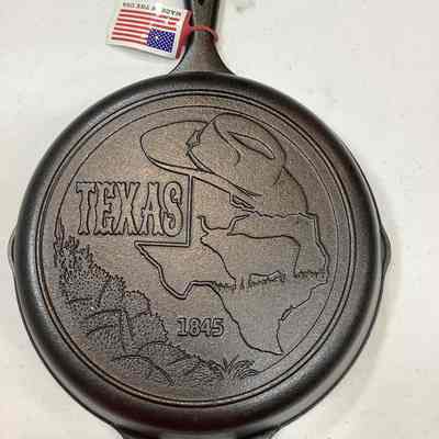 HEB Texas Cowboy Hat #8 skillet