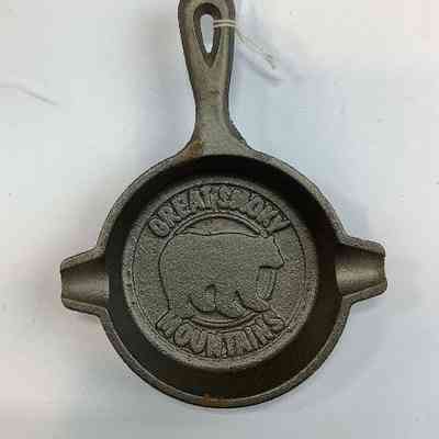 Great Smoky Mountains Ashtray Mini skillet