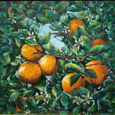 Orange You Ready to Eat