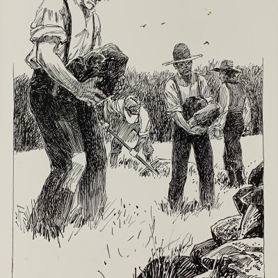 Johnny Appleseed #1