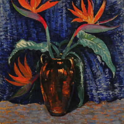 Bird of Paradise (The Vase)