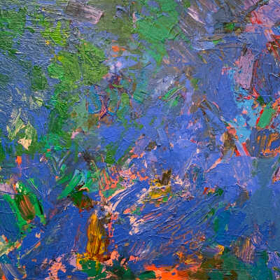 Monet Blue #2