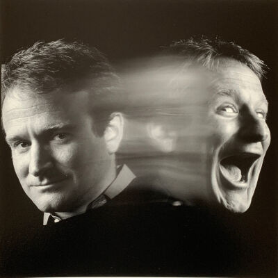Robin Williams, Two Heads, 1986