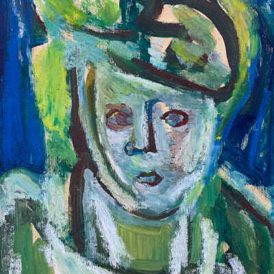 Untitled (Red Eyes)