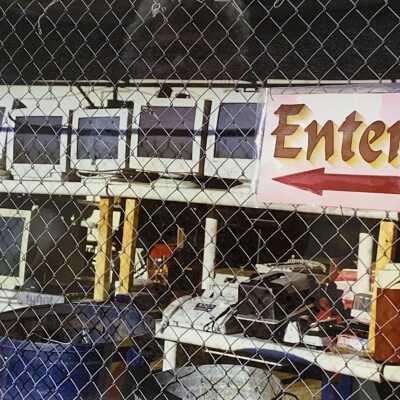Enter Flea Market, Longview, Texas, December 11, 2008