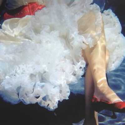 Red Shoes (from the series Urban Pools)