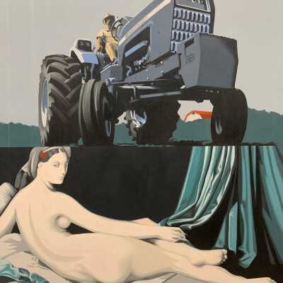 The Lady and the Tractor