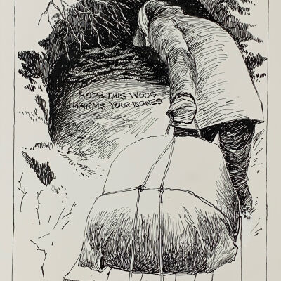 Johnny Appleseed #3