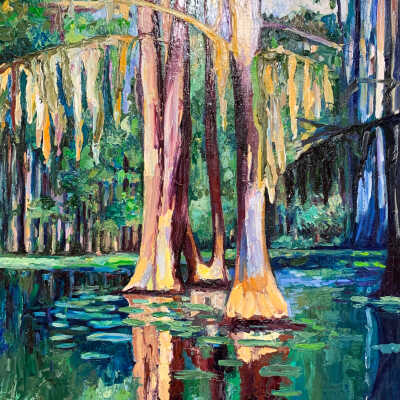 Caddo Triptych