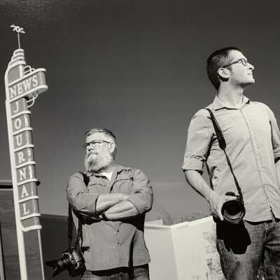 Les Hassell and Michael Cavazos (150)