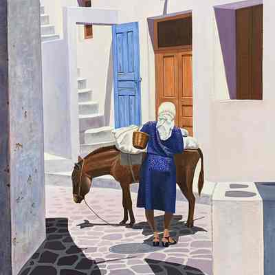Patterns of Mykonos