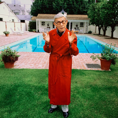 George Burns 1989
