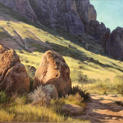 Mountain Near Carefree, Arizona