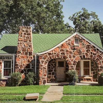 Stone Bungalow, Jefferson Street, Daingerfield, Texas, August 30, 2005
