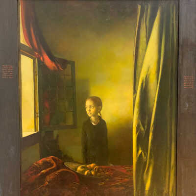 Vermeer's Guest