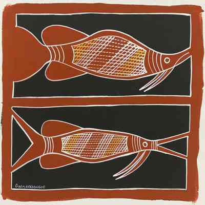 Barramundi and Long Tom Fish