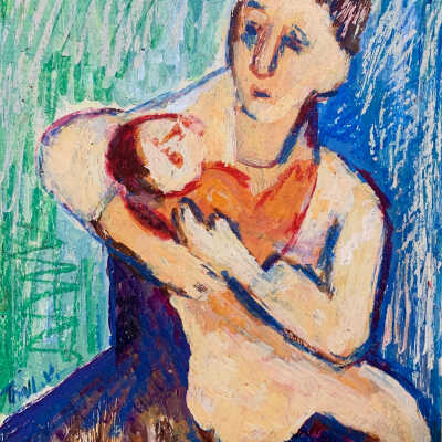 Untitled (Person With Baby)