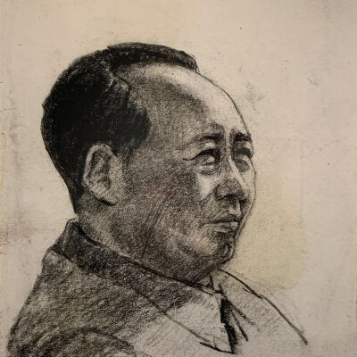 Portrait of Mao (Chairman Mao)