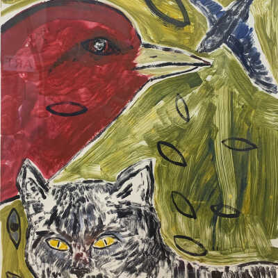 Yellow Eyes
