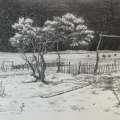 Snow at Attarque
