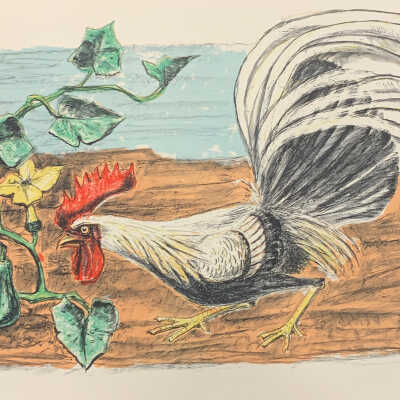 Untitled (rooster)