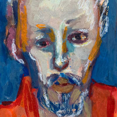 Untitled (Man With a Goatee)