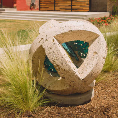 Turquoise Sphere