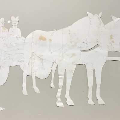 Two Horse Buggy