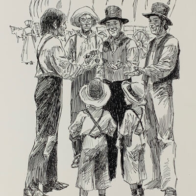 Johnny Appleseed #5