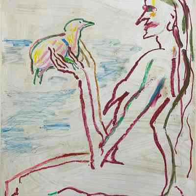 Old Woman & Bird