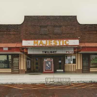 Majestic Theater, North Commerce Street, Wills Point, Texas, December 10, 2008