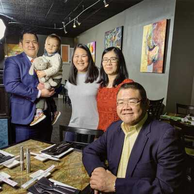 David Choy and family (150)