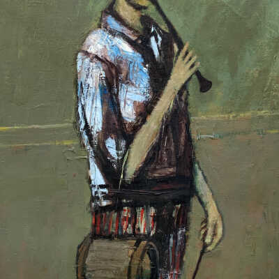 Basque Flutist