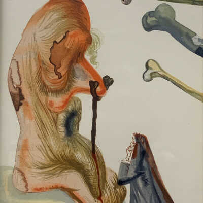 The Fraudulent Ones, Inferno 18, The Divine Comedy