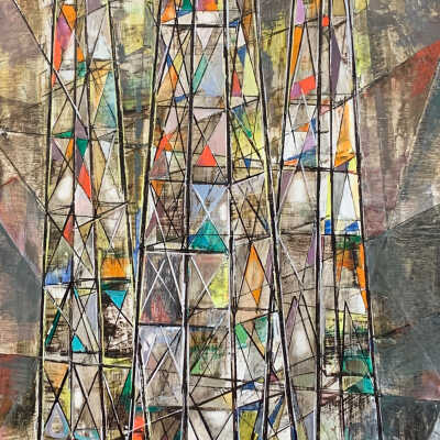 Oil Derricks