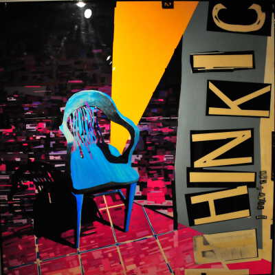 I THINK I CAN "Chair" Series