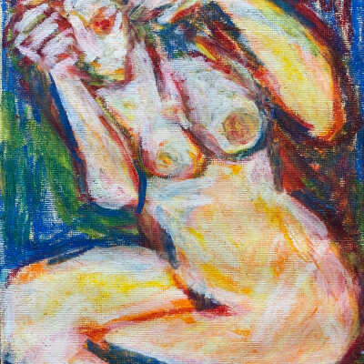 Untitled (Nude Woman #1)