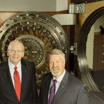 Rogers Pope, Sr. and Rogers Pope, Jr. (150)