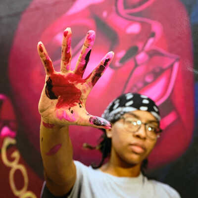 Untitled (E. Lize's hand)