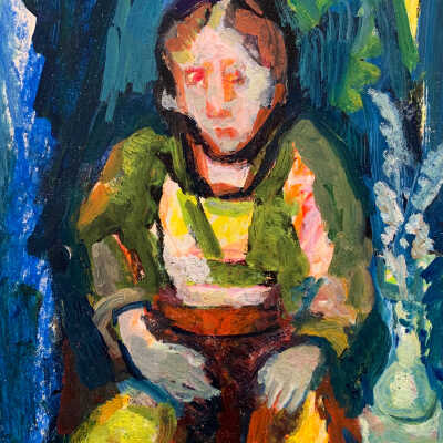 Untitled (Yellow Pants)