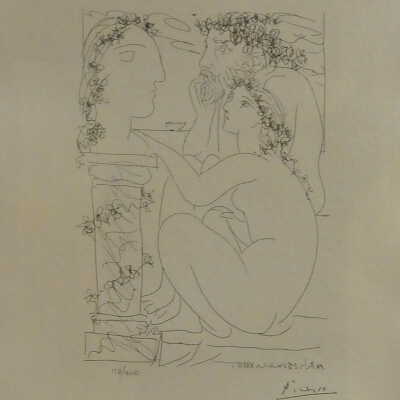 Untitled (from the Suite Vollard)