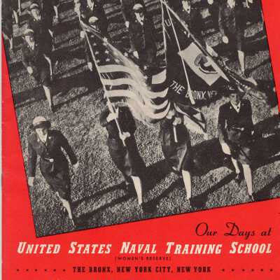 Women's Reserve Naval Base Training School Pamplet 1944