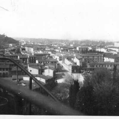 WWII Photo Overlooking Florence
